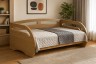 Кровать с тремя спинками Альба