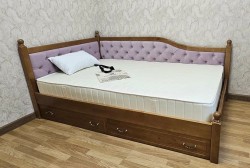 Угловая кровать Лагуна 