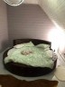 Круглая кровать Каравелла