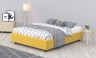 Кровать SleepBox в интерьере_сосна_желтый Grace18