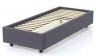 Односпальная кровать SleepBox-сосна-серый Grace12