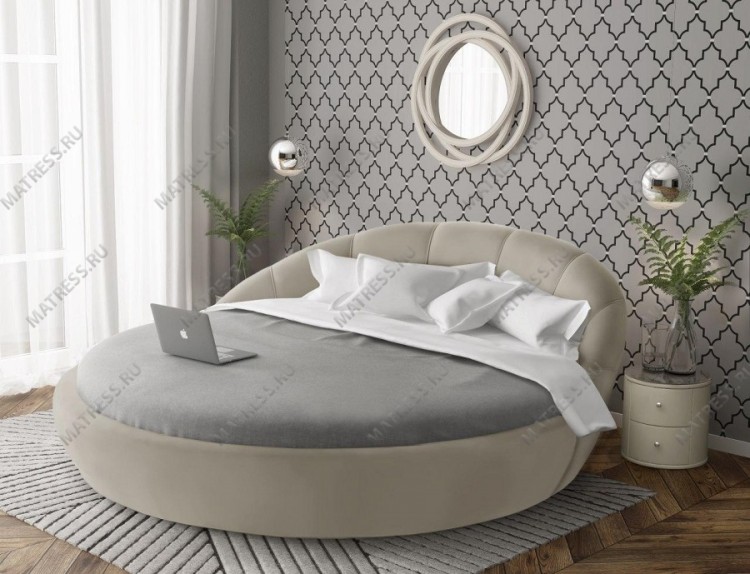 Round bed buy online deals