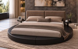 Круглая кровать SleepArt Каталина