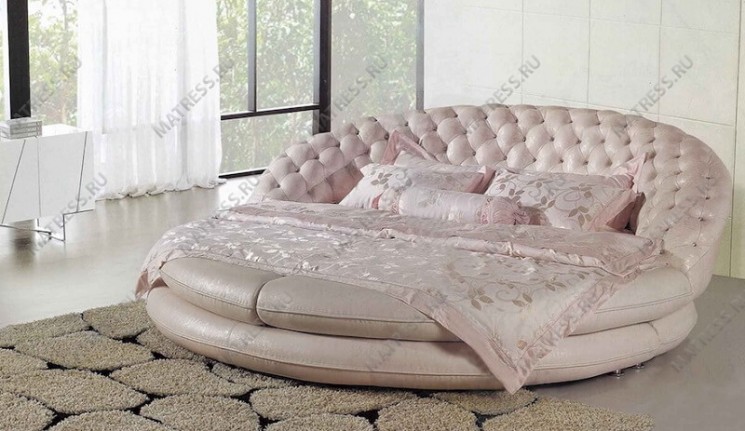 Круглая кровать Восента